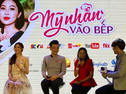 “Mỹ nhân vào bếp” sẽ phát sóng trên nhiều kênh truyền hình từ ngày 15/9