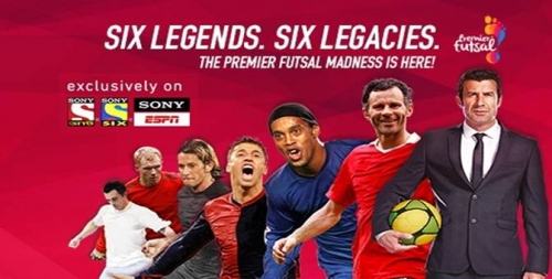 K+ độc quyền phát sóng giải đấu Premier Futsal 2017