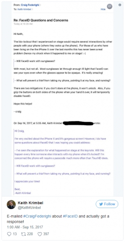 Apple: Hãy bóp chiếc iPhone X để ngăn chặn những tên cướp