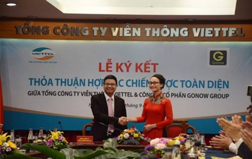 GONOW và Viettel hợp tác chiến lược toàn diện
