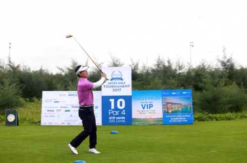 Artex Golf Tournament 2017 chính thức khai mạc tại FLC Samson Golf Links
