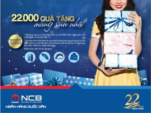 Mừng sinh nhật vàng, hàng ngàn quà tặng Mừng sinh nhật vàng, hàng ngàn quà tặng