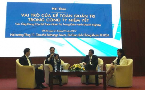 Thiếu nhân lực kế toán quản trị trong các DN niêm yết