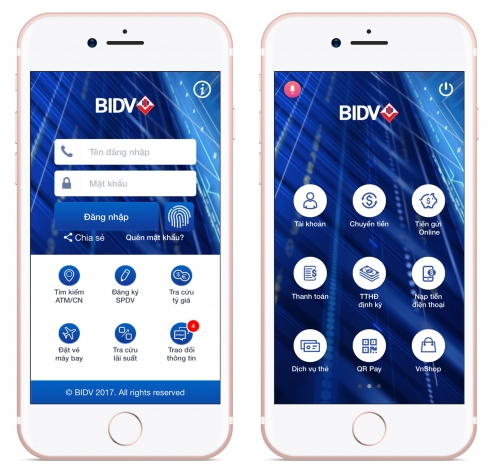 Đột phá thanh toán với QR Pay của BIDV SmartBanking