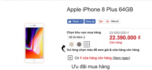 iPhone 8 ế ẩm, cửa hàng chẳng buồn nhập bán iPhone 8 ế ẩm, cửa hàng chẳng buồn nhập bán