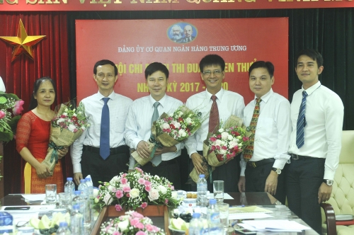 Đại hội Chi bộ Vụ Thi đua - Khen thưởng nhiệm kỳ 2017 - 2020 thành công tốt đẹp