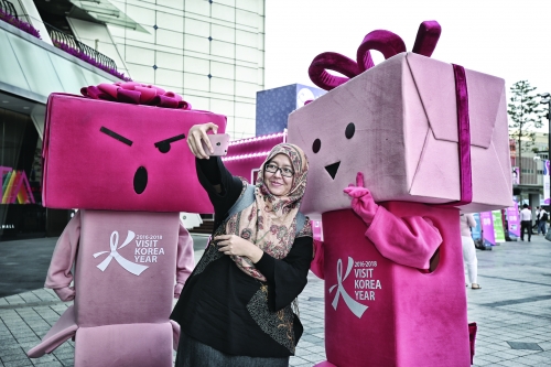 Du lịch mua sắm vẫn hấp dẫn