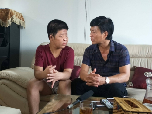 Diễn viên Quốc Tuấn: 15 năm, không một ngày rời xa con