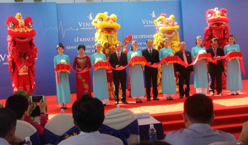 Khai trương Bệnh viện Đa khoa quốc tế Vinmec Đà Nẵng Khai trương Bệnh viện Đa khoa quốc tế Vinmec Đà Nẵng