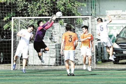 Giao lưu thể thao NHNN Trung ương