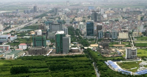 Phân khu đô thị H2-1 được xây nhà cao tối đa 36 tầng và 1 tầng mái