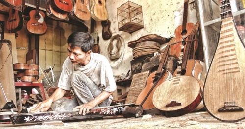 Thổi hồn cho những cung bậc nhã nhạc Thổi hồn cho những cung bậc nhã nhạc