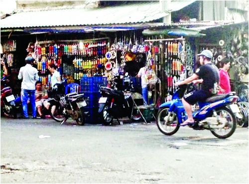 Báo động vi phạm sở hữu trí tuệ Báo động vi phạm sở hữu trí tuệ