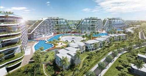 Khu nghỉ dưỡng đầu tiên đạt tiêu chuẩn xanh LEED bên bờ biển Quy Nhơn