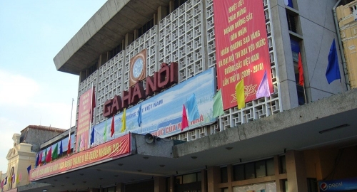 Xây cao ốc ở khu ga Hà Nội sẽ gây áp lực lớn đến giao thông Xây cao ốc ở khu ga Hà Nội sẽ gây áp lực lớn đến giao thông