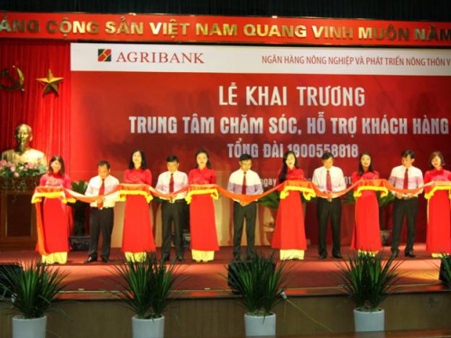 Agribank chính thức khai trương Trung tâm chăm sóc, hỗ trợ khách hàng