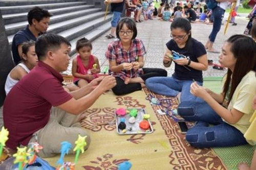 Đón Trung thu mang đậm sắc màu văn hóa Đồng Tháp giữa lòng Hà Nội