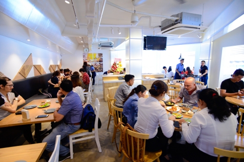 Ẩm thực “siêu hot” từ Hàn Quốc đã có mặt tại Việt Nam