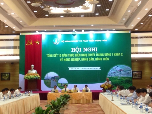 Nông thôn đổi mới nhờ Nghị quyết 'tam nông'