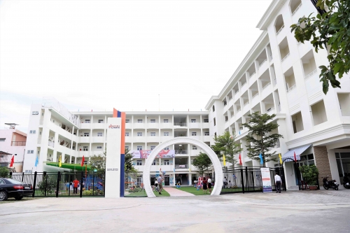 Trường liên cấp song ngữ Sakura-Olympia đi vào hoạt động Trường liên cấp song ngữ Sakura-Olympia đi vào hoạt động