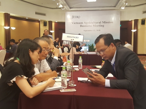 Kết nối doanh nghiệp Nhật Bản – Việt Nam trong nông nghiệp