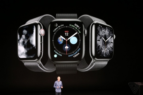 Apple Watch Series 4:  Thiết kế mới, tùy biến mạnh mẽ
