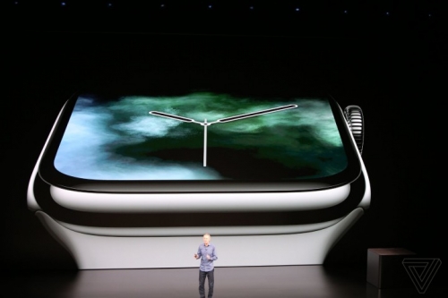 Apple Watch Series 4:  Thiết kế mới, tùy biến mạnh mẽ