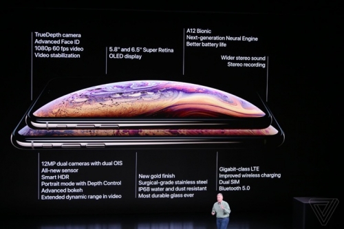 Apple chính thức ra mắt iPhone Xs và iPhone Xs Max