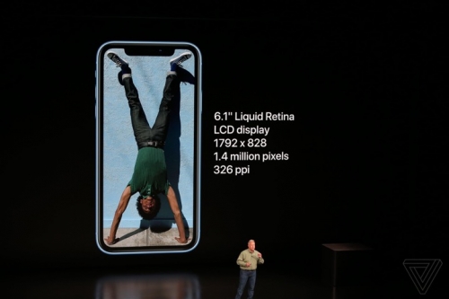 Apple ra mắt iPhone XR: Màn LCD 6.1 inch, A12 bionic, 6 màu, giá từ 749 USD