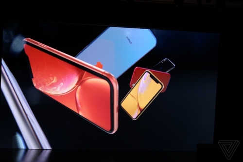 Apple ra mắt iPhone XR: Màn LCD 6.1 inch, A12 bionic, 6 màu, giá từ 749 USD