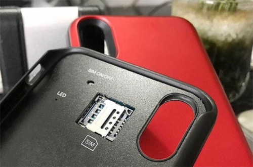 Phụ kiện biến iPhone X thành smartphone 2 sim, tích hợp ghi âm cuộc gọi