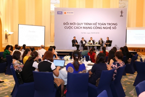 Đổi mới quy trình kế toán trong thời đại công nghệ số