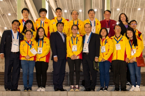 Cờ vua Việt Nam mang đội hình mạnh nhất dự Olympiad cờ vua 2018 Cờ vua Việt Nam mang đội hình mạnh nhất dự Olympiad cờ vua 2018