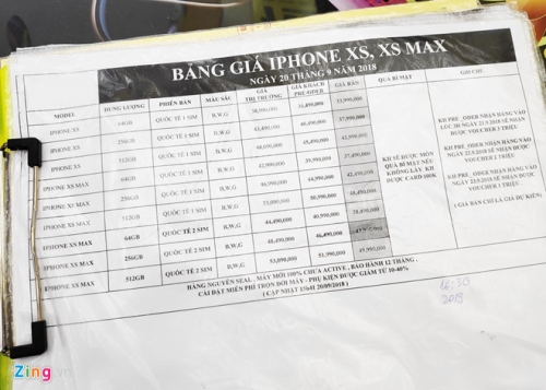 iPhone XS Max 2 Sim ế bất ngờ tại Việt Nam iPhone XS Max 2 Sim ế bất ngờ tại Việt Nam