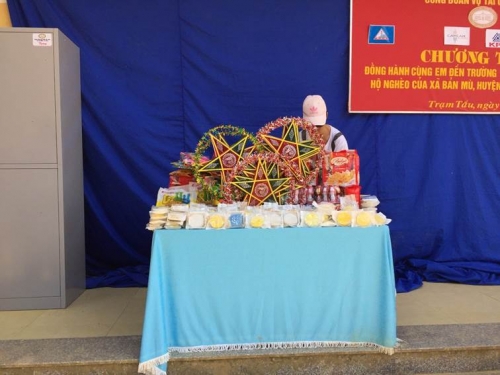 Công đoàn cơ sở Vụ Tài chính – Kế toán: Hành trình kết nối yêu thương