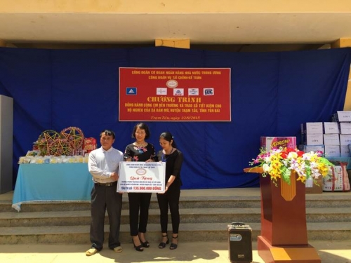 Công đoàn cơ sở Vụ Tài chính – Kế toán: Hành trình kết nối yêu thương