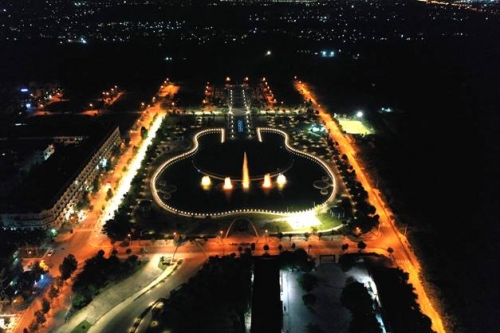 Tập đoàn Nam Cường tổ chức Lễ khánh thành Công viên Âm nhạc