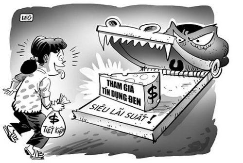 Không khoan nhượng hoạt động tín dụng đen Không khoan nhượng hoạt động tín dụng đen