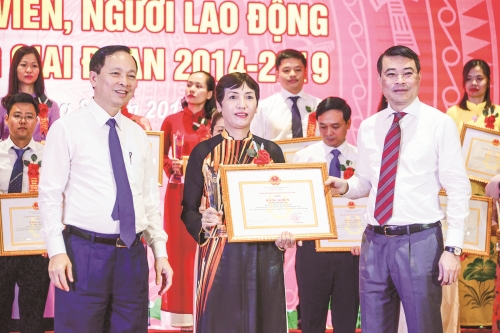 Gương sáng trong phong trào “Người tốt việc tốt”