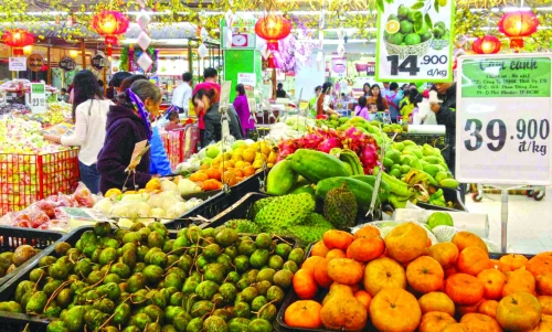 Để chủ động hơn về nguồn cung nông sản