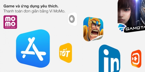 Đã có thể thanh toán App Store bằng ví MoMo Đã có thể thanh toán App Store bằng ví MoMo