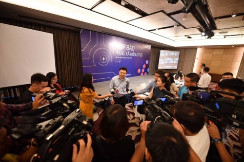 Mạng xã hội Lotus: Mỗi người đều có thể trở thành nhà sáng tạo nội dung Mạng xã hội Lotus: Mỗi người đều có thể trở thành nhà sáng tạo nội dung