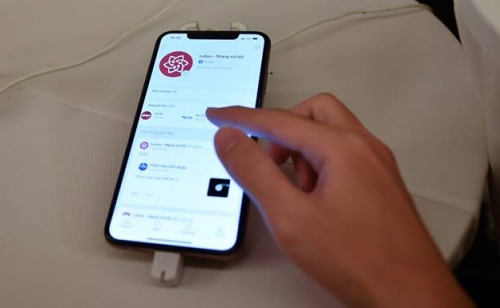 Mạng xã hội Lotus: Mỗi người đều có thể trở thành nhà sáng tạo nội dung Mạng xã hội Lotus: Mỗi người đều có thể trở thành nhà sáng tạo nội dung