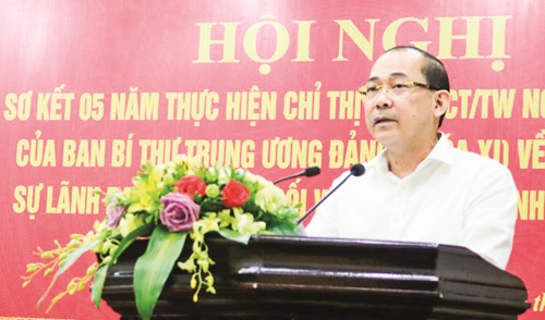 Thực hiện Chỉ thị số 40-CT/TW ở Phú Thọ: Tín dụng chính sách củng cố lòng tin