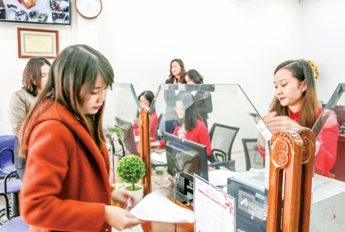 NHHT Chi nhánh Hà Tĩnh: Điểm tựa hỗ trợ hệ thống QTDND NHHT Chi nhánh Hà Tĩnh: Điểm tựa hỗ trợ hệ thống QTDND