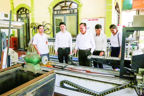 NHHT Chi nhánh Hà Tĩnh: Điểm tựa hỗ trợ hệ thống QTDND NHHT Chi nhánh Hà Tĩnh: Điểm tựa hỗ trợ hệ thống QTDND