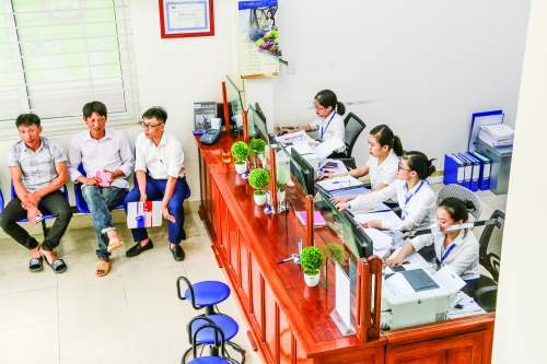 NHHT Chi nhánh Hà Tĩnh: Điểm tựa hỗ trợ hệ thống QTDND NHHT Chi nhánh Hà Tĩnh: Điểm tựa hỗ trợ hệ thống QTDND