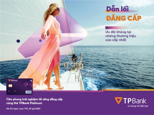 TPBank tiên phong ứng dụng công nghệ số cho sản phẩm thẻ