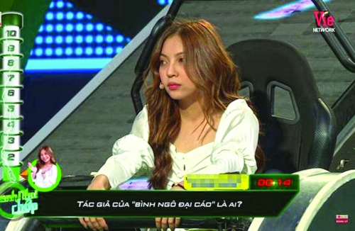 Nhặt “sạn” các gameshow kiến thức