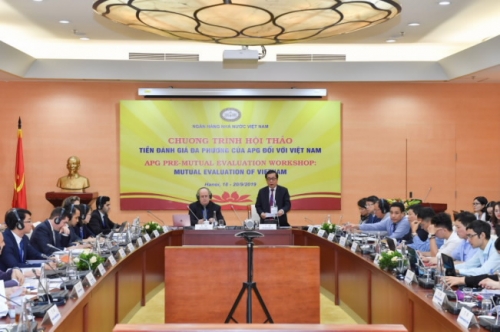 Chuẩn bị cho đánh giá đa phương cơ chế phòng, chống rửa tiền, tài trợ khủng bố của Việt Nam Chuẩn bị cho đánh giá đa phương cơ chế phòng, chống rửa tiền, tài trợ khủng bố của Việt Nam